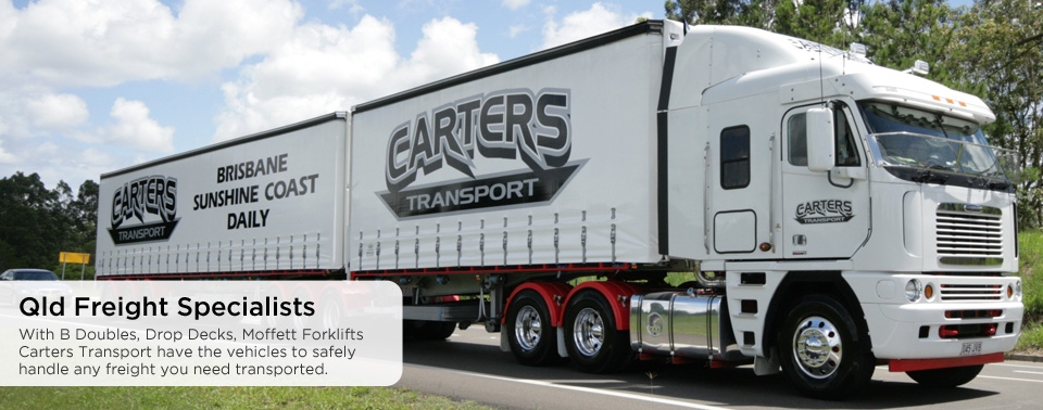 carter transport b double